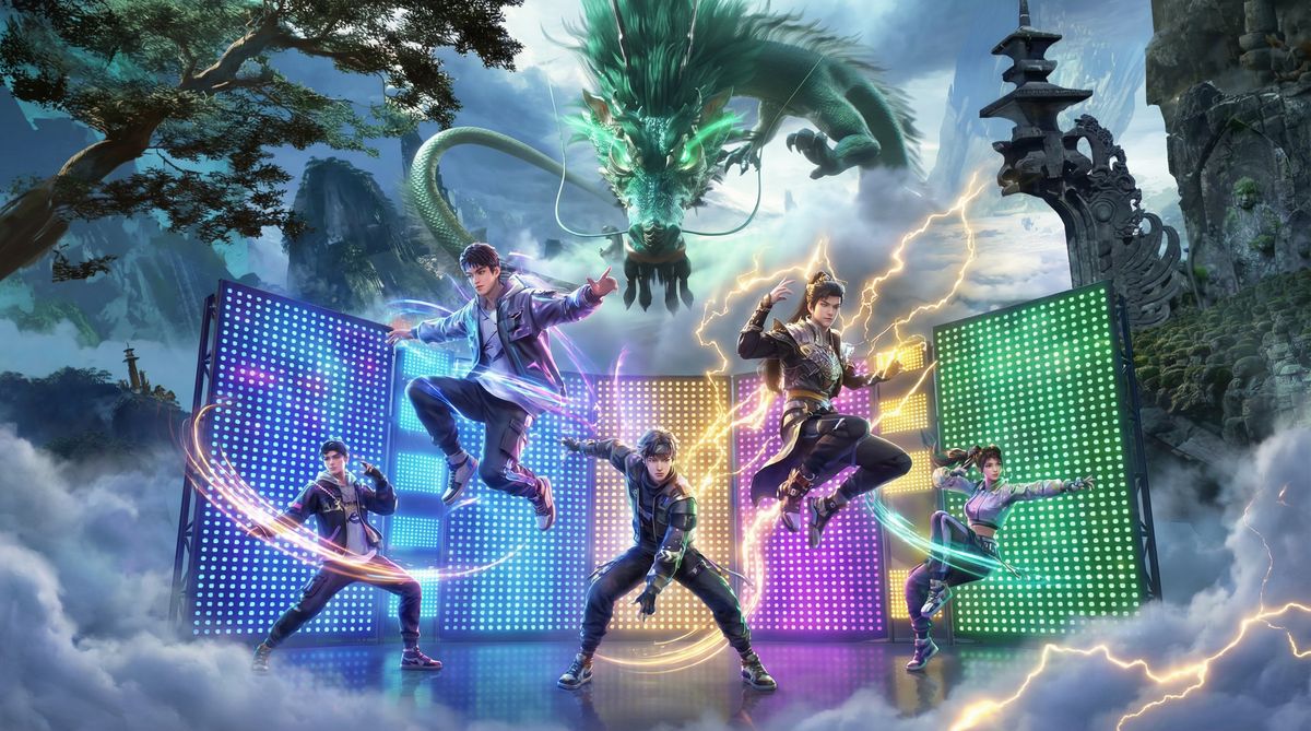 妻社创意舞蹈视频演示